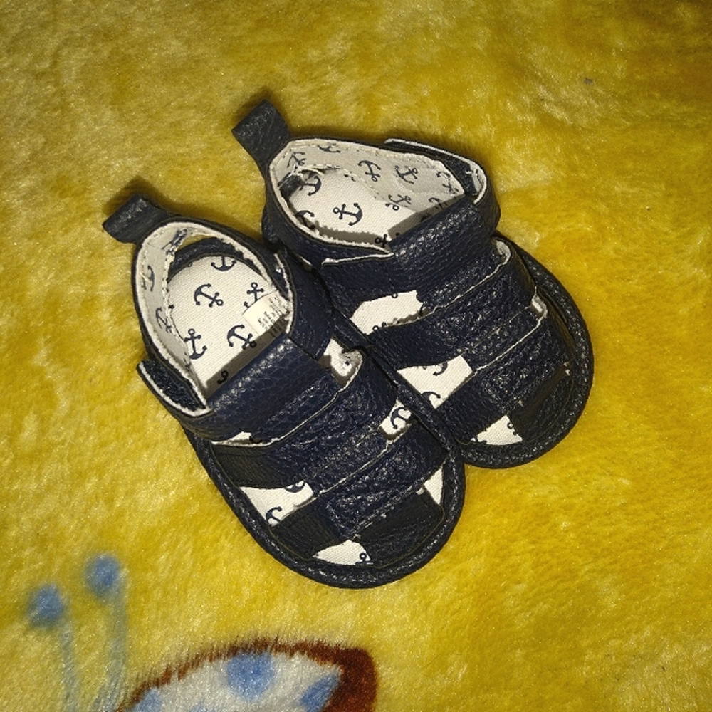 Stepping Stones Anchor Baby Sandals